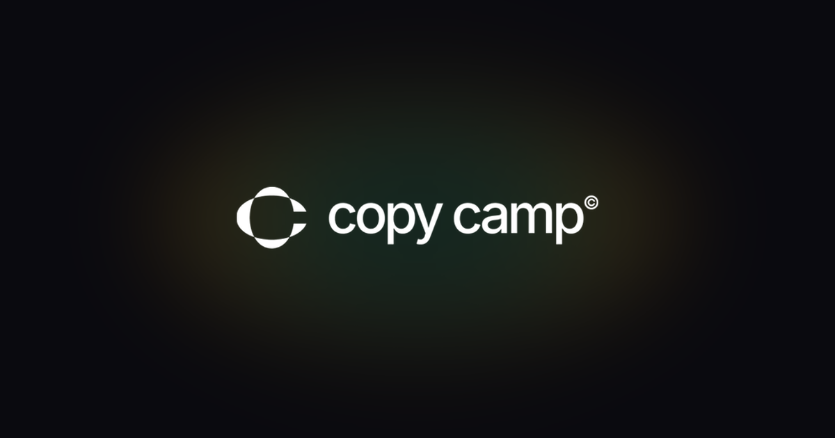Logo Copy Camp, le programme de Copy House